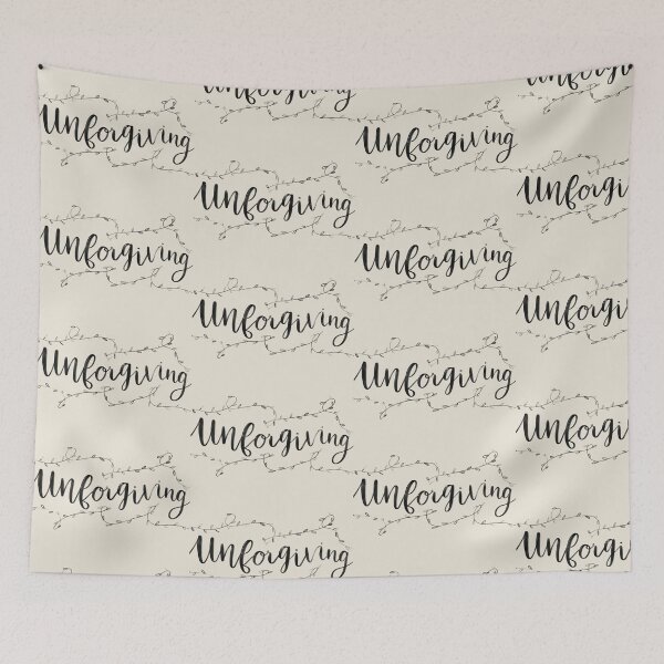 Item preview, Unforgiving  designed and sold by RT-Lettering.