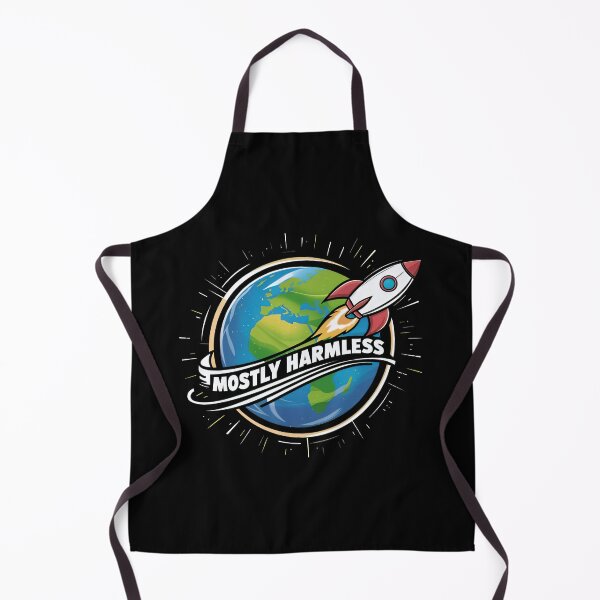 Item preview, Mostly Harmless, hitchhikers guide to the galaxy designed and sold by yinon-h.