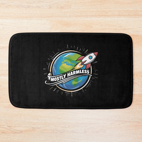 Item preview, Mostly Harmless, hitchhikers guide to the galaxy designed and sold by yinon-h.