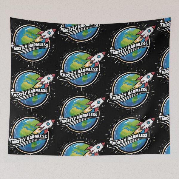 Item preview, Mostly Harmless, hitchhikers guide to the galaxy designed and sold by yinon-h.