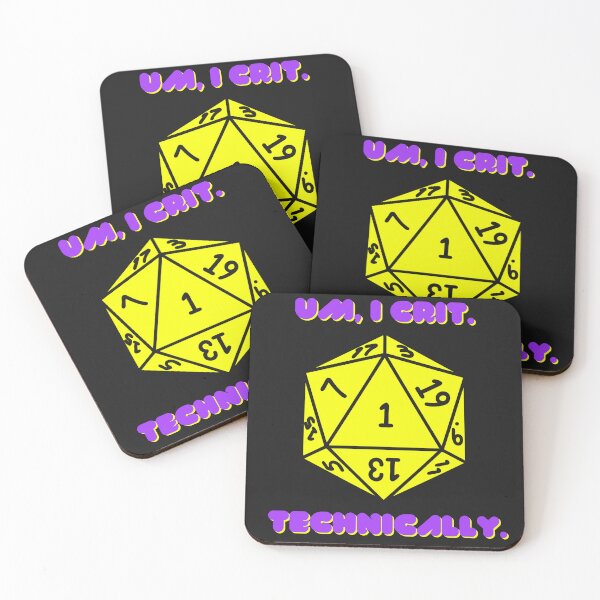 Item preview, Technical Crit (Nat 1) TTRPG designed and sold by Sibling-Revelry.