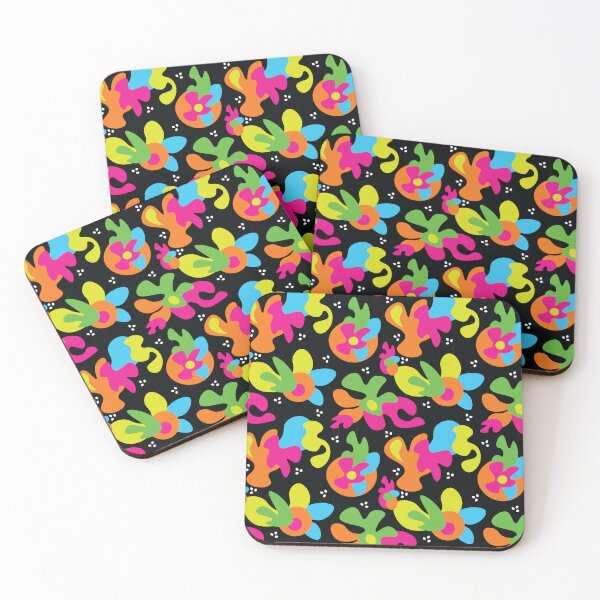Item preview, Neon Party Time - Abstract designed and sold by Peggy Ann Creations.