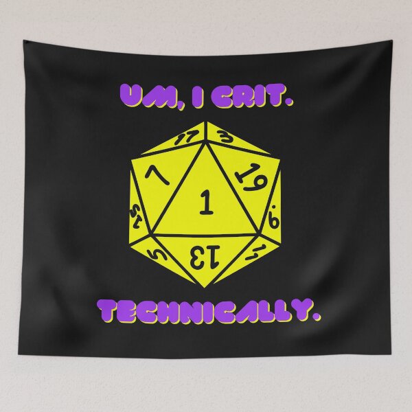 Item preview, Technical Crit (Nat 1) TTRPG designed and sold by Sibling-Revelry.