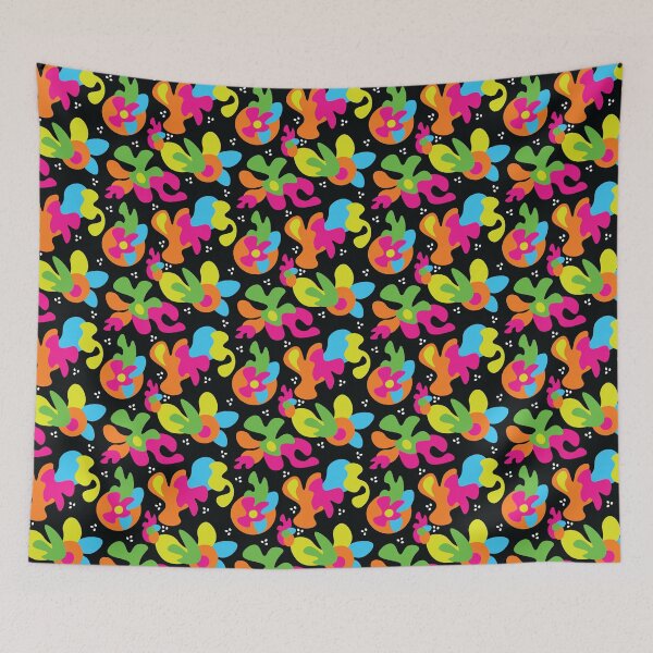 Item preview, Neon Party Time - Abstract designed and sold by Peggy Ann Creations.