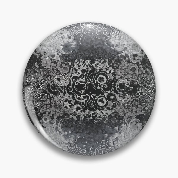 Item preview, Black and Grey Abstraction designed and sold by AleksaDesignMTL.