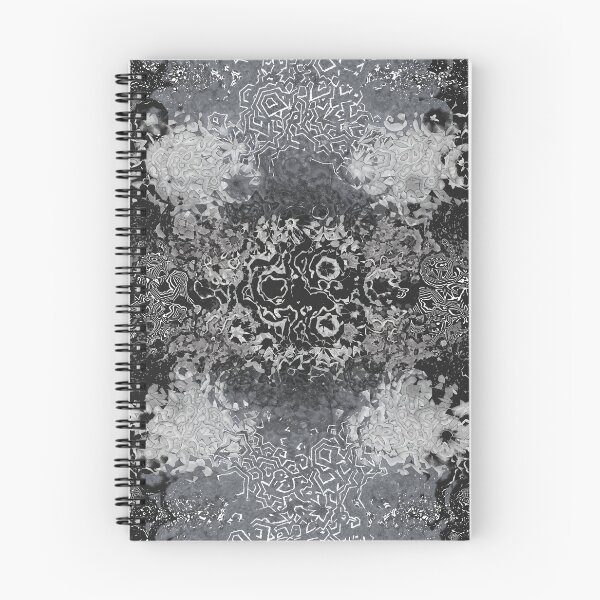 Item preview, Black and Grey Abstraction designed and sold by AleksaDesignMTL.