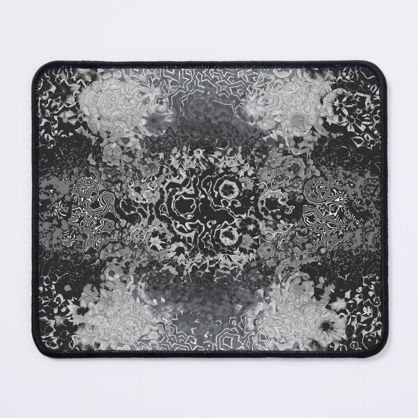 Item preview, Black and Grey Abstraction designed and sold by AleksaDesignMTL.
