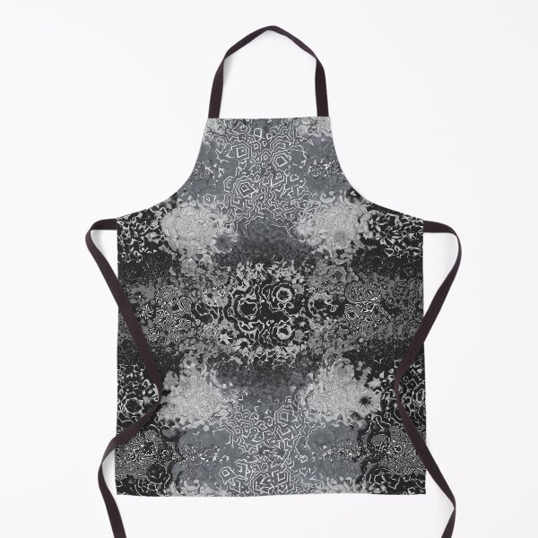 Item preview, Black and Grey Abstraction designed and sold by AleksaDesignMTL.