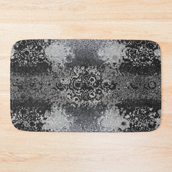 Item preview, Black and Grey Abstraction designed and sold by AleksaDesignMTL.