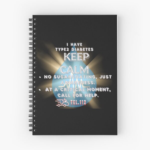 Item preview, Save the life of a person with type 2 diabetes designed and sold by  ViralVisionsCreating .
