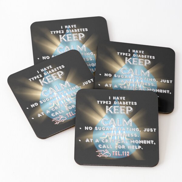 Item preview, Save the life of a person with type 2 diabetes designed and sold by  ViralVisionsCreating .
