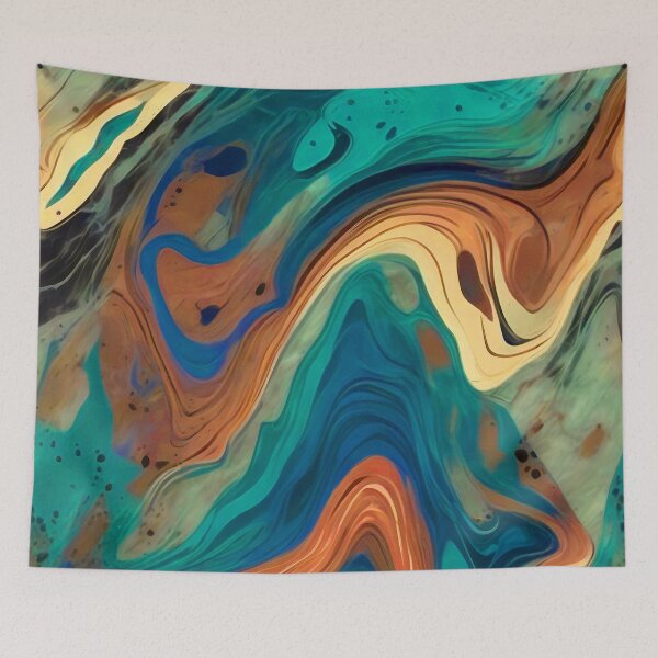 Item preview, Ocean Oil Spill designed and sold by JacqMC32.