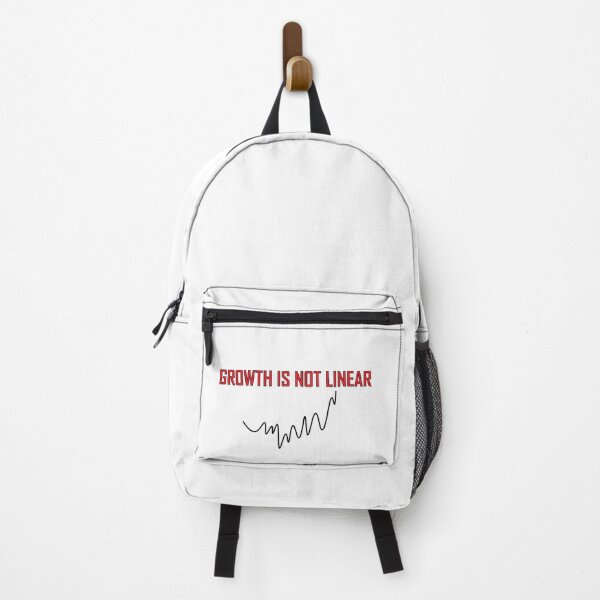 Item preview, Growth is not linear. designed and sold by Positive Mindzet!.