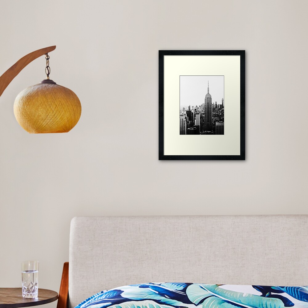 Item preview, Framed Art Print designed and sold by juliaemelian.