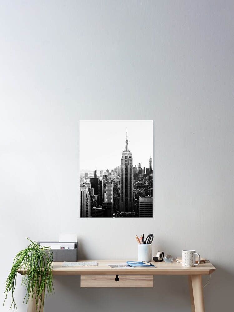 Thumbnail 2 of 3, Poster, New York, City, Scandinavian, Nordic, Fashion print, Scandinavian art, Modern art, Wall art, Print, Minimalistic, Modern designed and sold by juliaemelian.