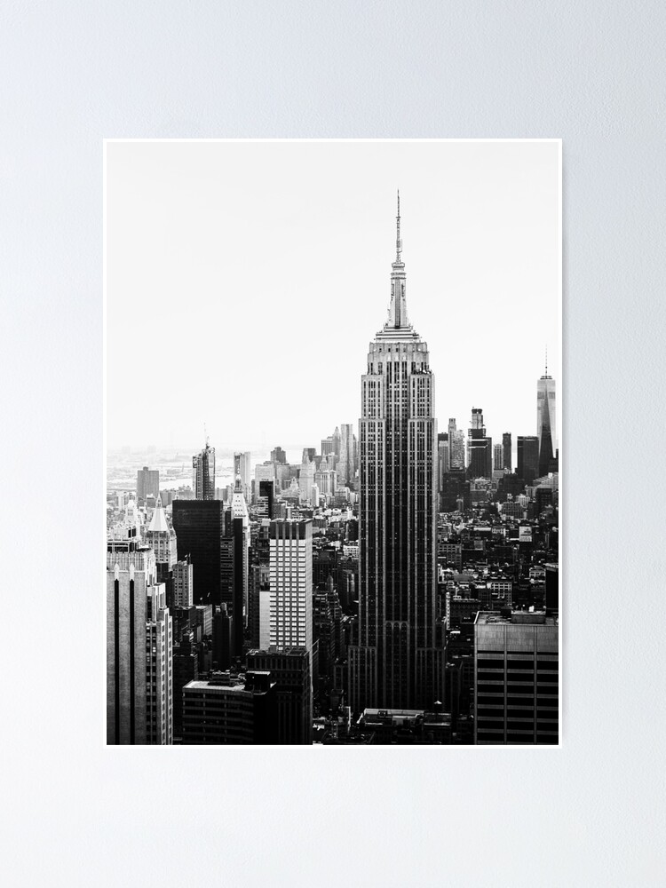 Thumbnail 1 of 3, Poster, New York, City, Scandinavian, Nordic, Fashion print, Scandinavian art, Modern art, Wall art, Print, Minimalistic, Modern designed and sold by juliaemelian.