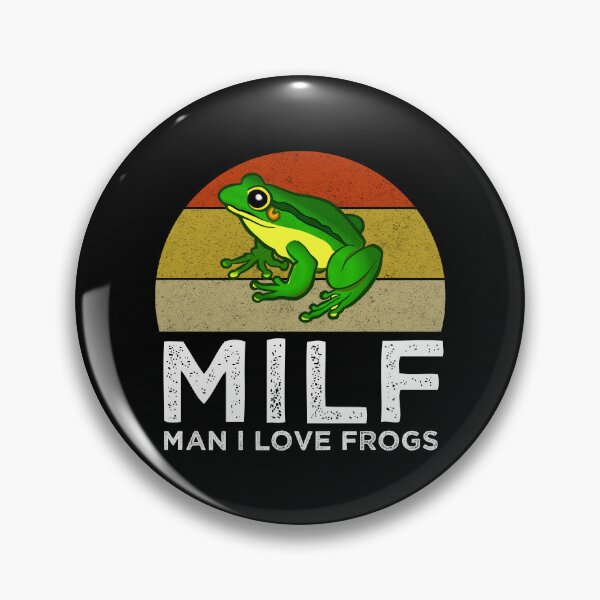 Item preview, MILF - Man I Love Frogs designed and sold by Cat Lady Designs.