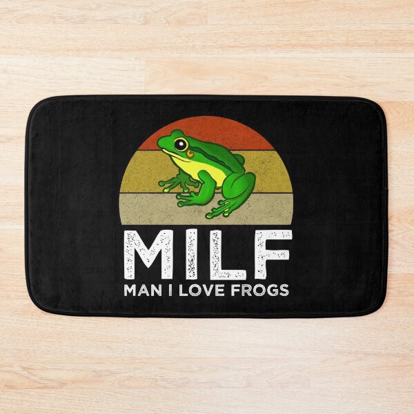 Item preview, MILF - Man I Love Frogs designed and sold by Cat Lady Designs.