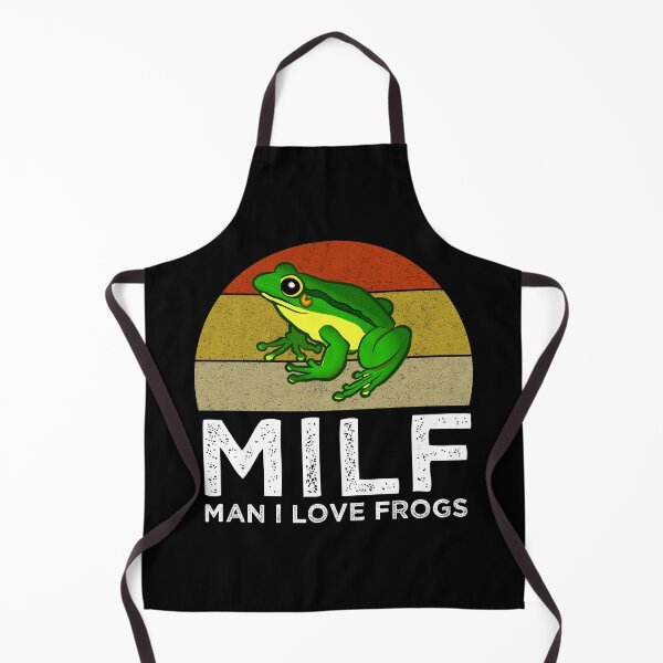 Item preview, MILF - Man I Love Frogs designed and sold by Cat Lady Designs.