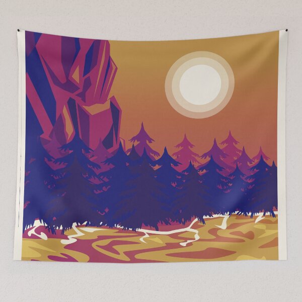 Item preview, Atardecer en el lago designed and sold by 4Mortea.