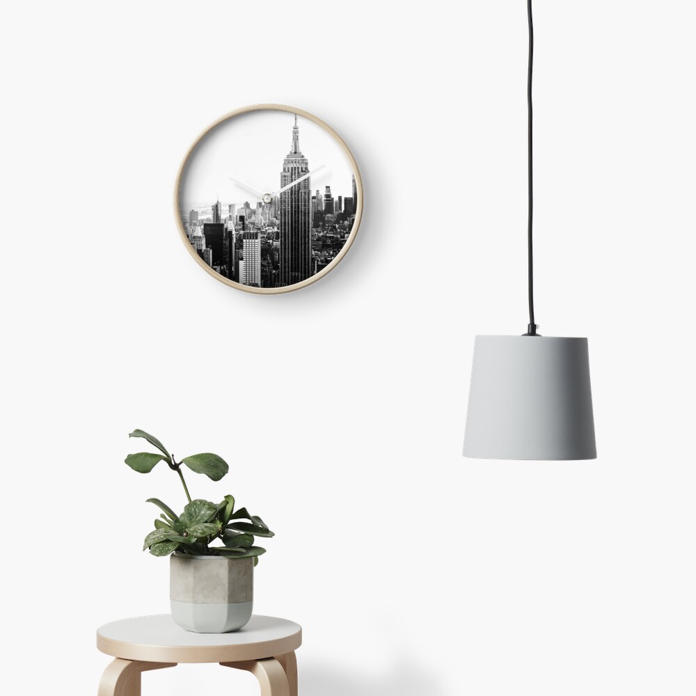 Item preview, Clock designed and sold by juliaemelian.