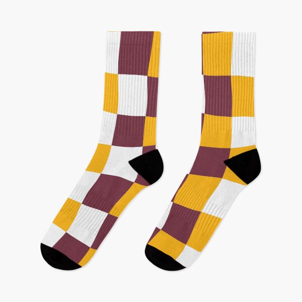 Item preview, Washington Checkered Pattern in Burgundy, White and Gold designed and sold by Deutschic.