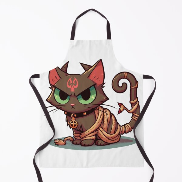 Aperçu de l'œuvre cool angry Cursed Cat Alastor with green eyes  créée et vendue par bouslama_shop  ⭐️⭐️⭐️⭐️⭐️.