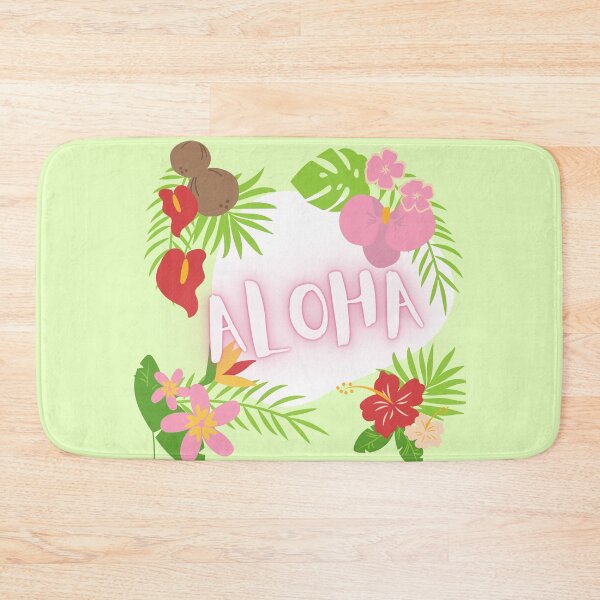 Item preview, Aloha Flowers Red designed and sold by ami.creations.