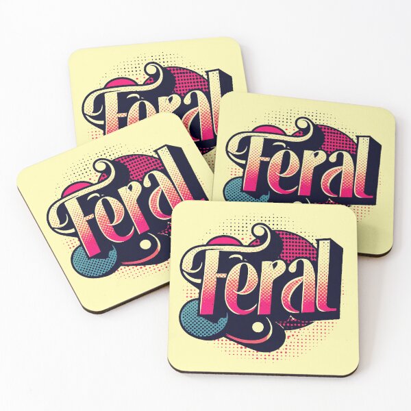Item preview, Feral Me designed and sold by bunnyboiler.