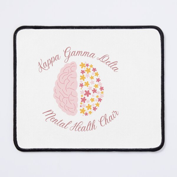 Item preview, kgd mental health chair designed and sold by KGD Theta Chapter.