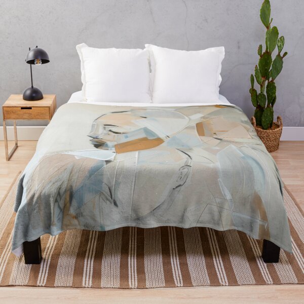 Item preview, Abstract family love - neutral tones beautiful artwork designed and sold by PrettyPinkSkies.