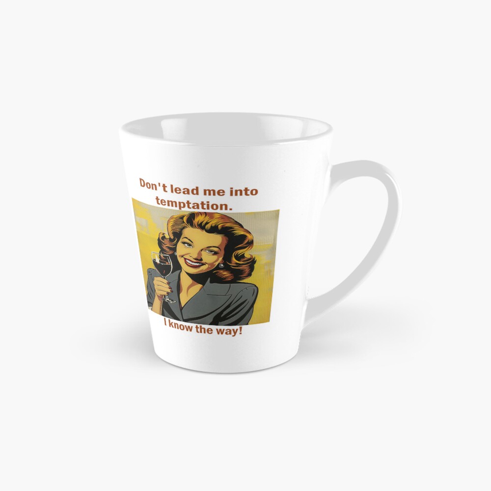 Item preview, Tall Mug designed and sold by Decaf2Go.
