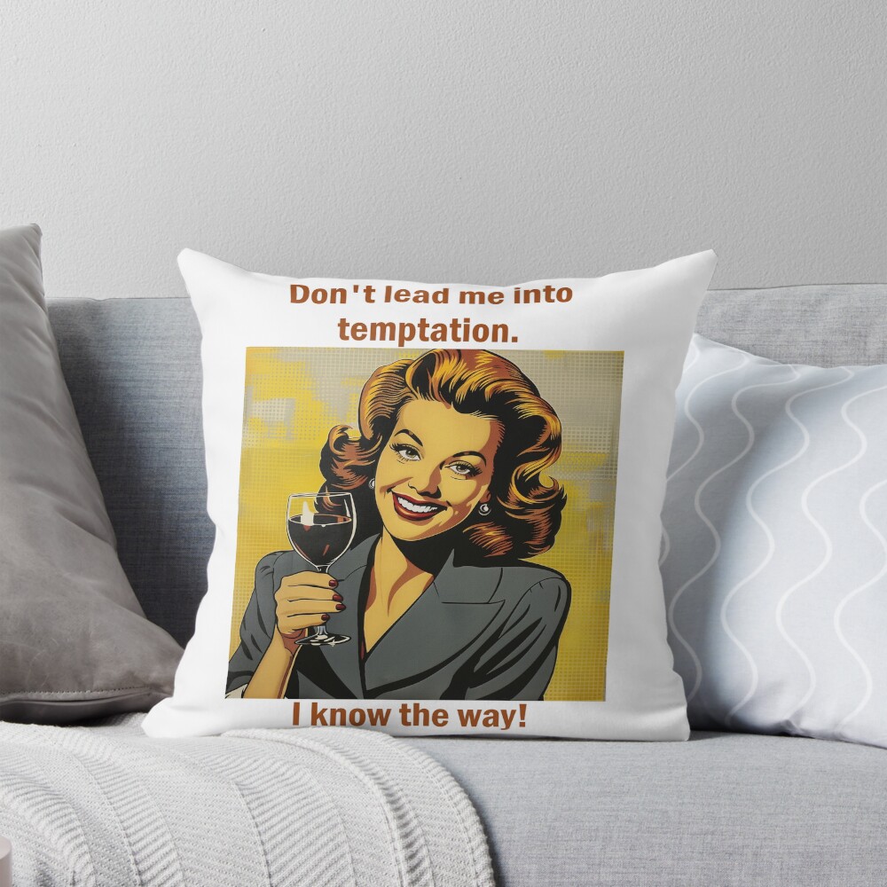 Item preview, Throw Pillow designed and sold by Decaf2Go.