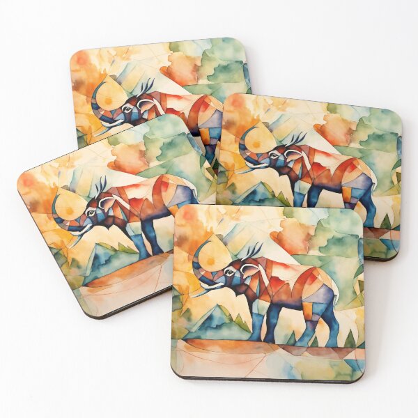 Item preview, Mosaic elephant designed and sold by UZRWRLD .