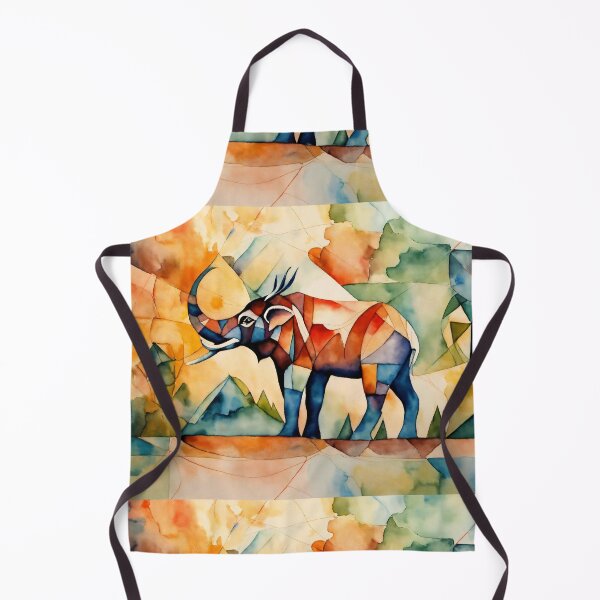 Item preview, Mosaic elephant designed and sold by UZRWRLD .