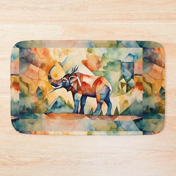 Item preview, Mosaic elephant designed and sold by UZRWRLD .
