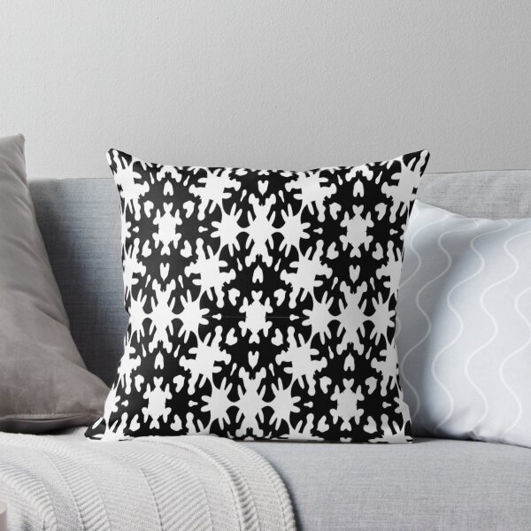 Item preview, Bold Bohemian Black Leaf doodle designed and sold by Ldydesign.