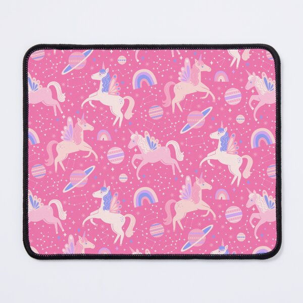Item preview, Space Unicorn - Hot Pink designed and sold by latheandquill.