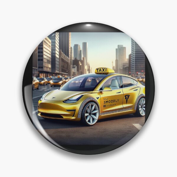 Item preview, Robotaxi designed and sold by TEEJAMBOREE.