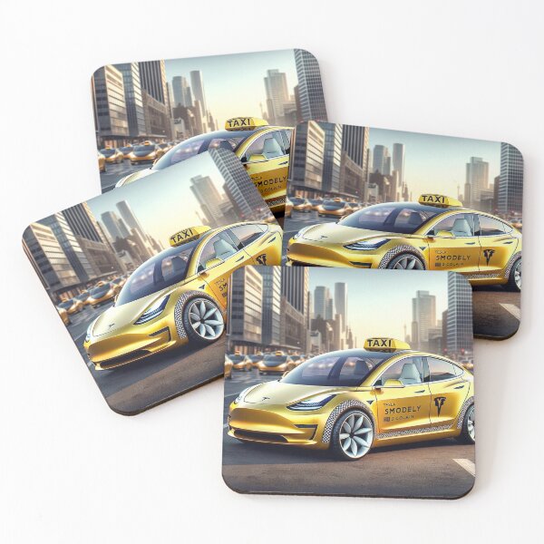 Item preview, Robotaxi designed and sold by TEEJAMBOREE.