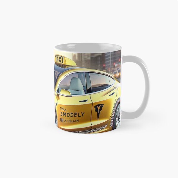 Item preview, Robotaxi designed and sold by TEEJAMBOREE.