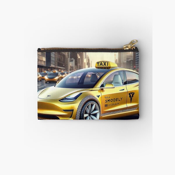 Item preview, Robotaxi designed and sold by TEEJAMBOREE.