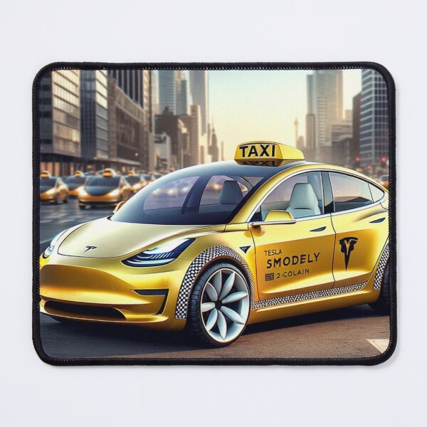 Item preview, Robotaxi designed and sold by TEEJAMBOREE.