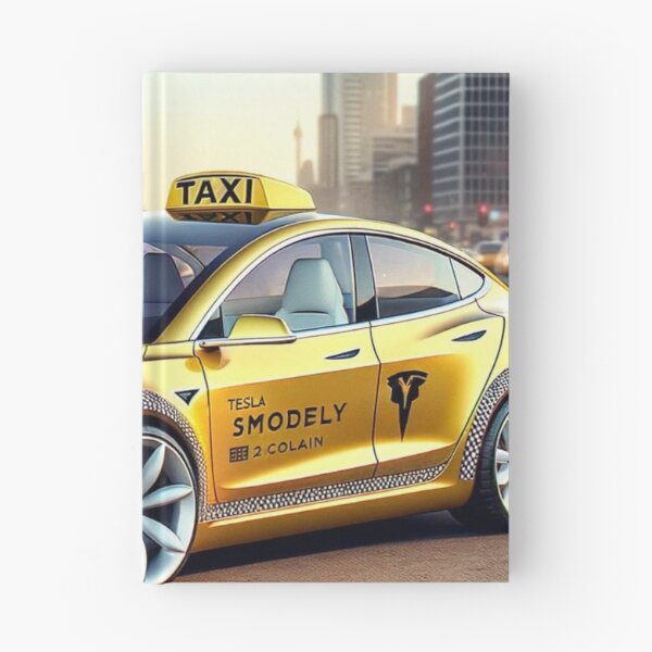 Item preview, Robotaxi designed and sold by TEEJAMBOREE.