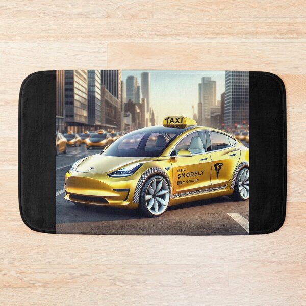 Item preview, Robotaxi designed and sold by TEEJAMBOREE.