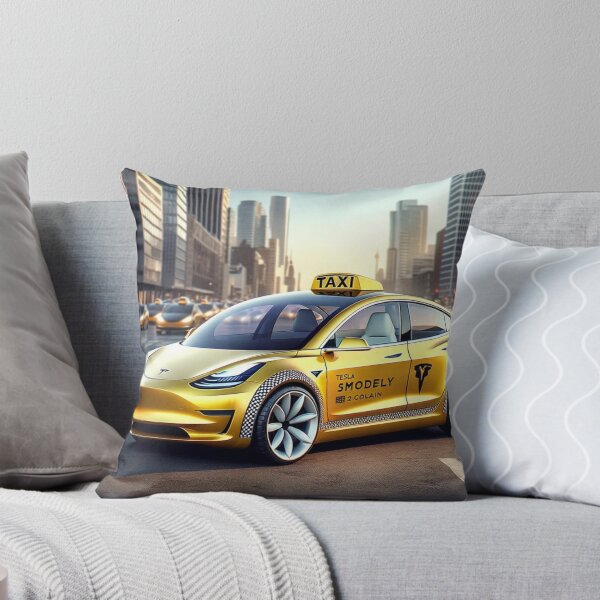 Item preview, Robotaxi designed and sold by TEEJAMBOREE.