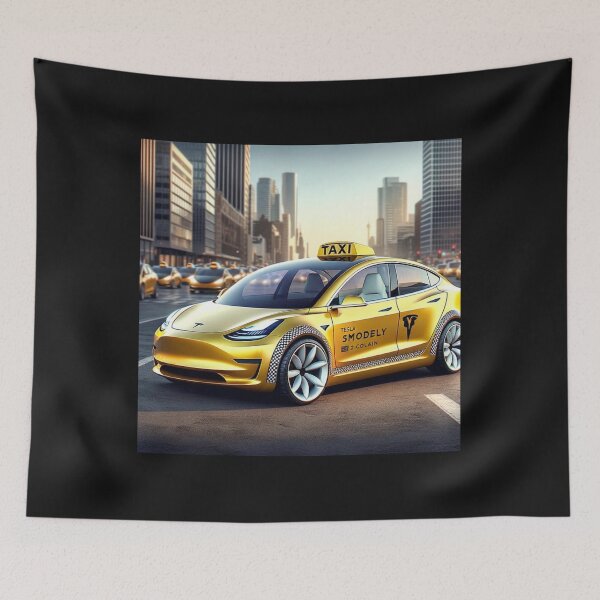 Item preview, Robotaxi designed and sold by TEEJAMBOREE.