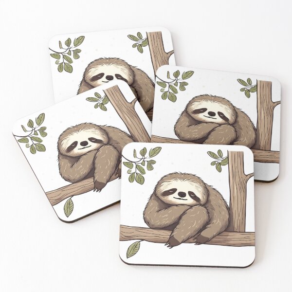 Item preview, Sleepy Sloth designed and sold by OptimaShirts.