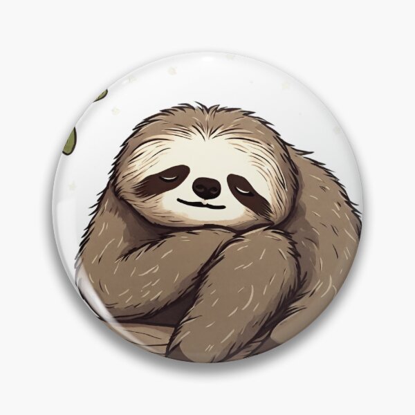 Item preview, Sleepy Sloth designed and sold by OptimaShirts.