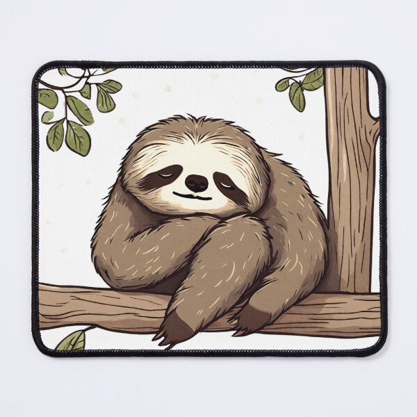 Item preview, Sleepy Sloth designed and sold by OptimaShirts.